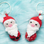 Weihnachtsmann Nikolaus kostenlose Häkelanleitung Amigurumi