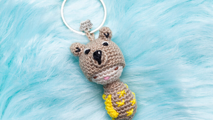 Gute Nacht Schlaf Bär kostenlose Häkelanleitung Amigurumi