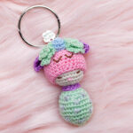 Glitzer Einhorn kostenlose Häkelanleitung Amigurumi