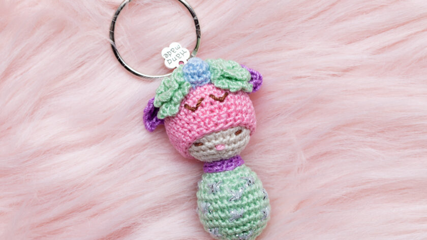 Glitzer Einhorn kostenlose Häkelanleitung Amigurumi