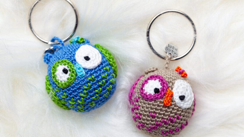 Eule kostenlose Häkelanleitung Amigurumi
