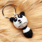 Panda kostenlose Häkelanleitung Amigurumi