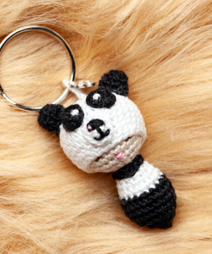 Panda kostenlose Häkelanleitung Amigurumi