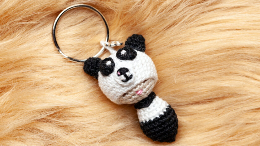 Panda kostenlose Häkelanleitung Amigurumi