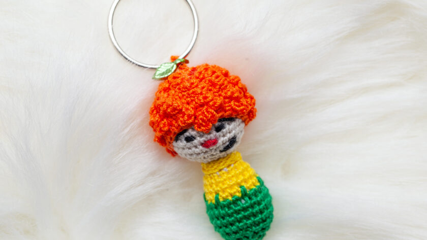 Pumuckl kostenlose Häkelanleitung Amigurumi