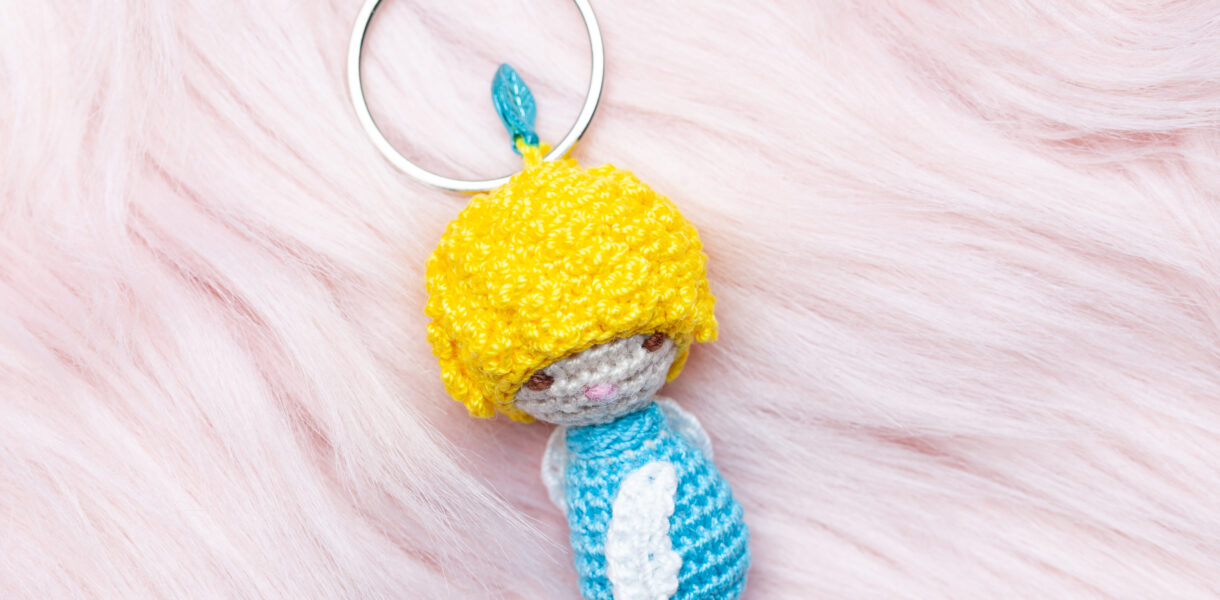 Schutzengel kostenlose Häkelanleitung Amigurumi