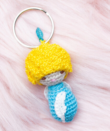 Schutzengel kostenlose Häkelanleitung Amigurumi