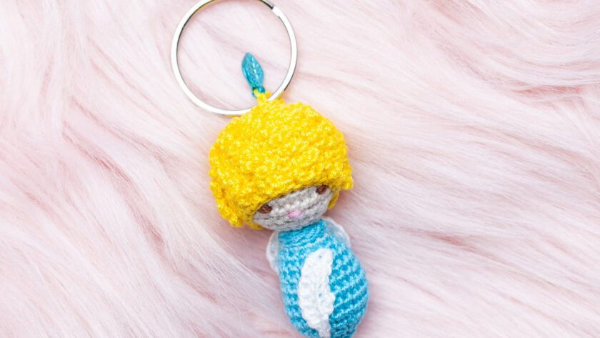 Schutzengel kostenlose Häkelanleitung Amigurumi