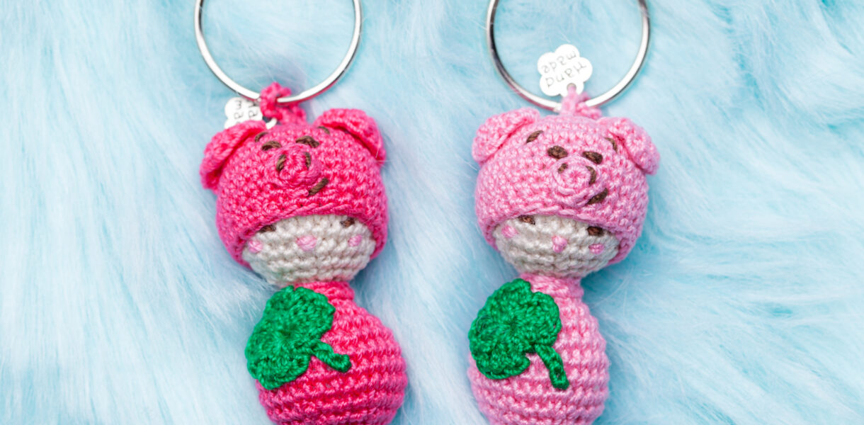 Glücksschwein kostenlose Häkelanleitung Amigurumi